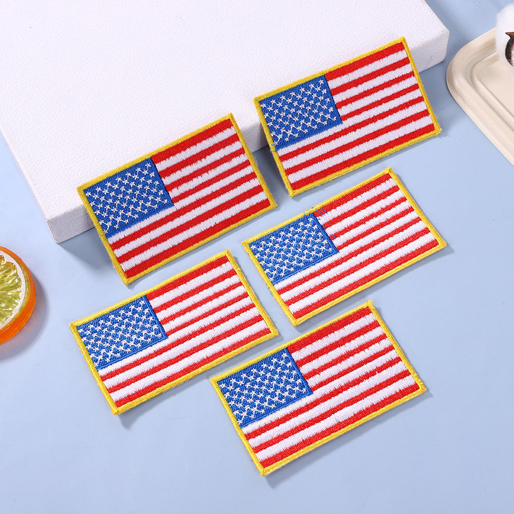 Wholesale Clothing Accessories Embroidery Patches