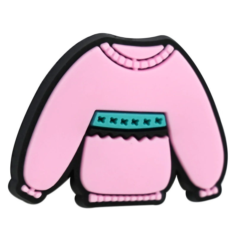 Wholesale Random  100pcs/pack  Winter Series Ballpoint Pens with Handmade Beads