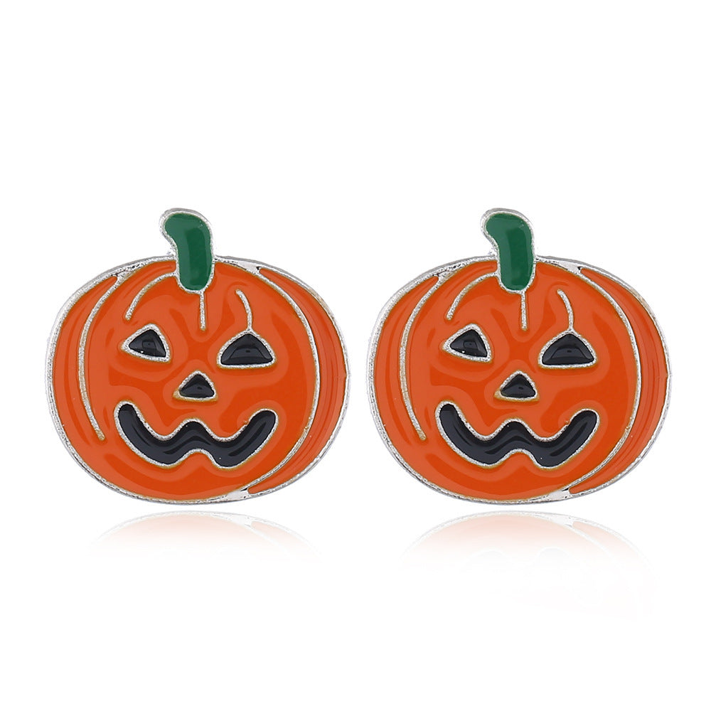 Wholesale Halloween Horror Fun Alloy Earrings