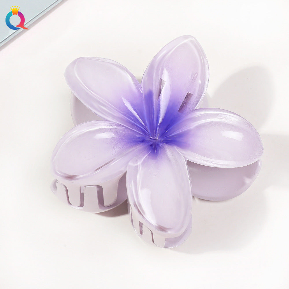 Wholesale Bauhinia Egg Flower Hair Clip