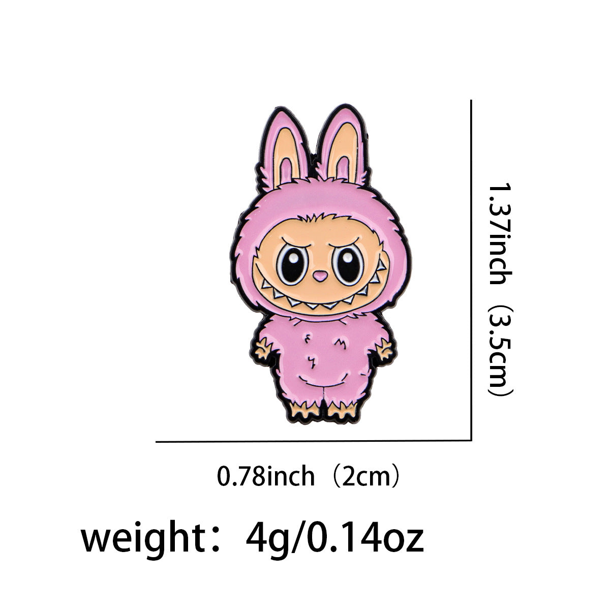 Wholesale 6pcs/pack Cartoon Brooch Cartoon Metal Badge Clothing Brooch Accessories