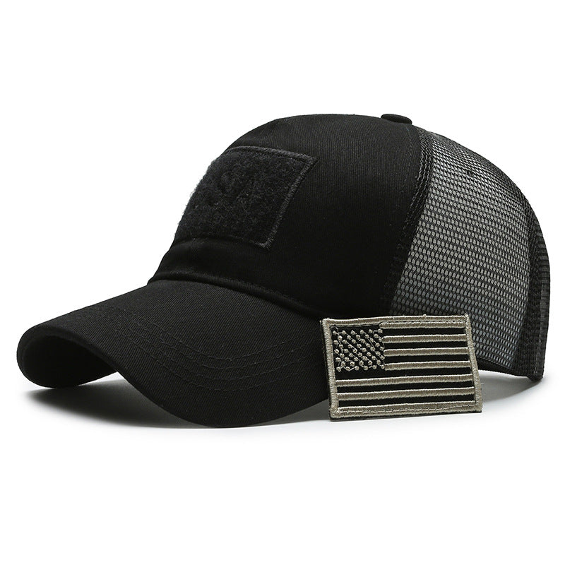 Wholesale American Velcro Baseball Mesh Cap