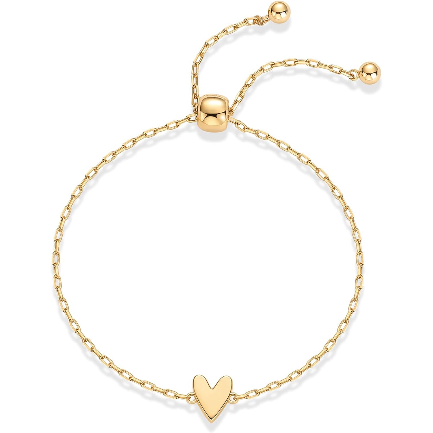 Wholesale love suit adjustable love friendship two-piece bracelet