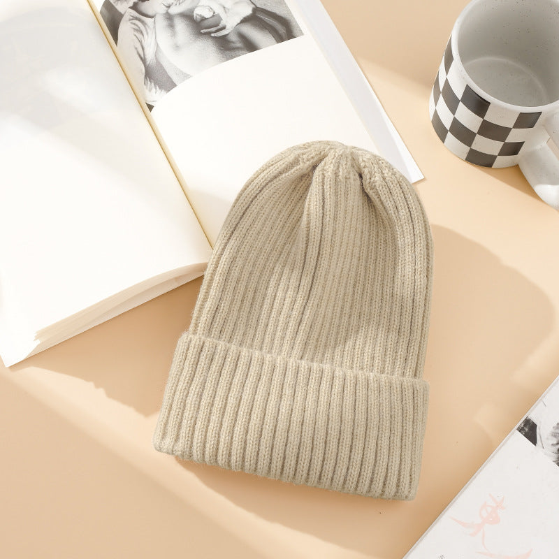 Wholesale Candy Colored Acrylic Melon Skin Hat