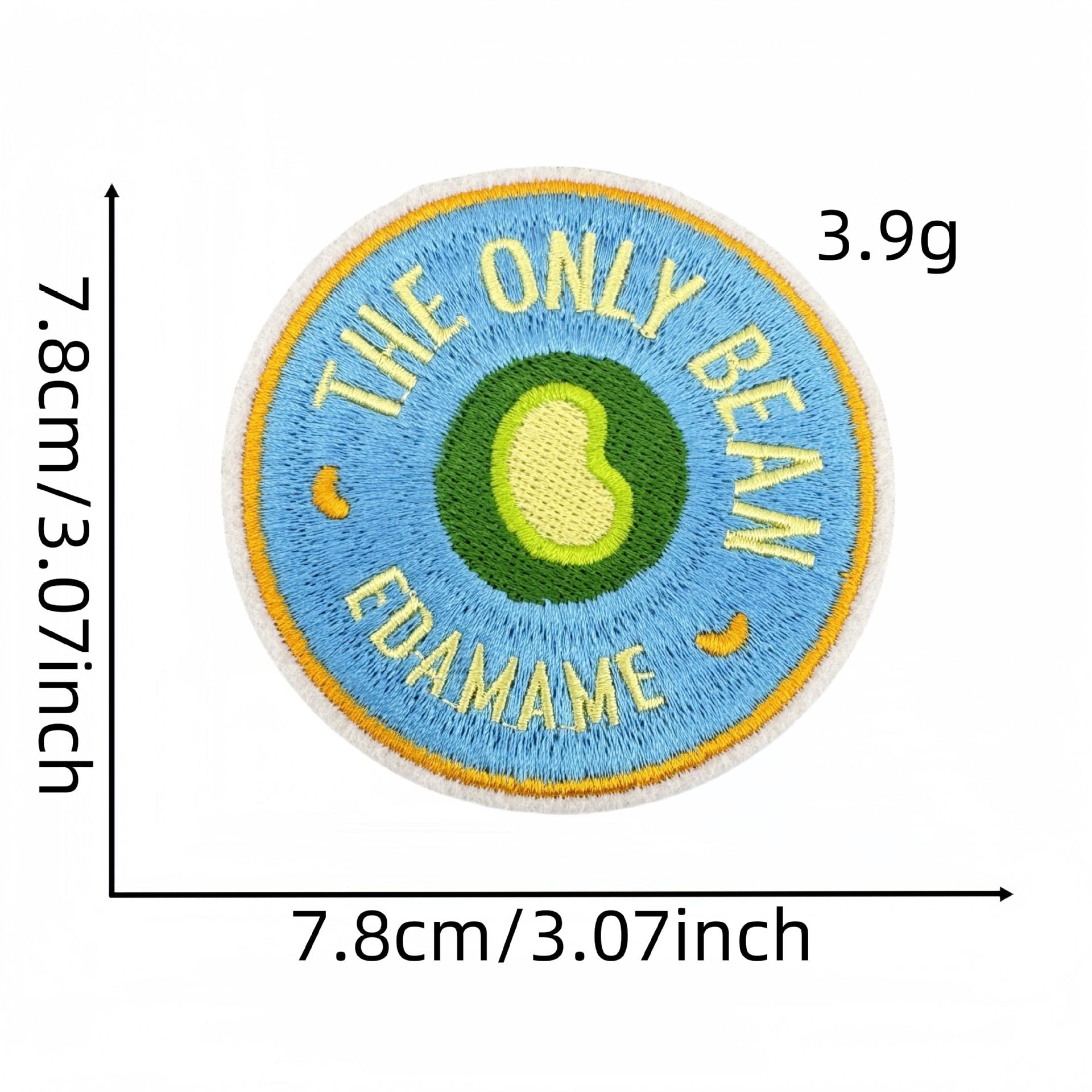 Wholesale green plant cloth patch decorative decal