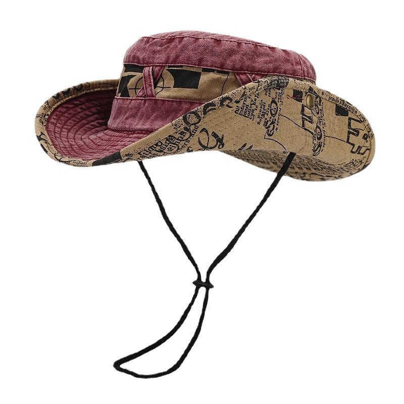 Sombrero de cubo de mezclilla lavado al por mayor