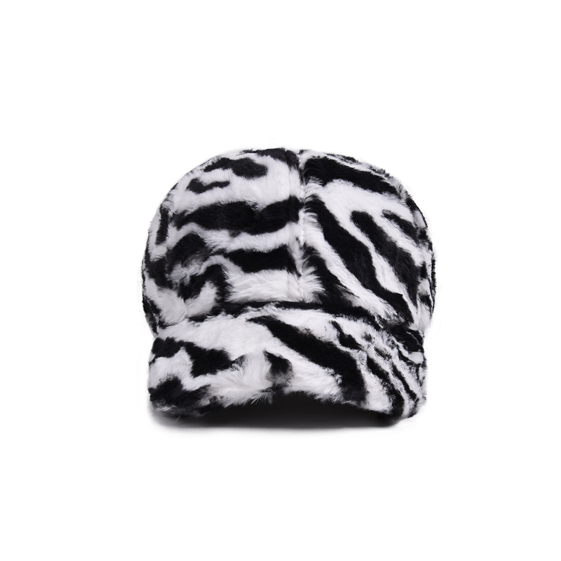 Wholesale Plush Patterned Insulated Baseball Cap
