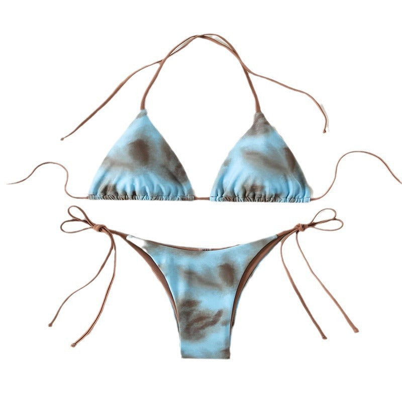 Wholesale Women's lace-up swimsuit fashion sexy beach bikini