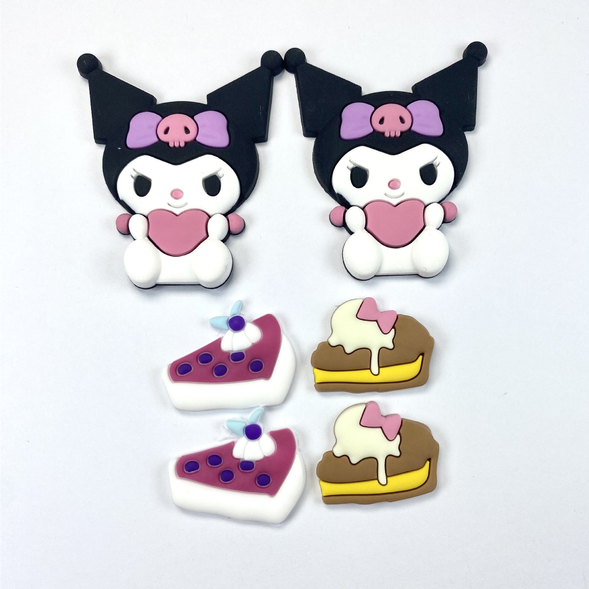 Wholesale Cute Cartoon Clogs Accessories &  Buckles DIY OLY Exclusive