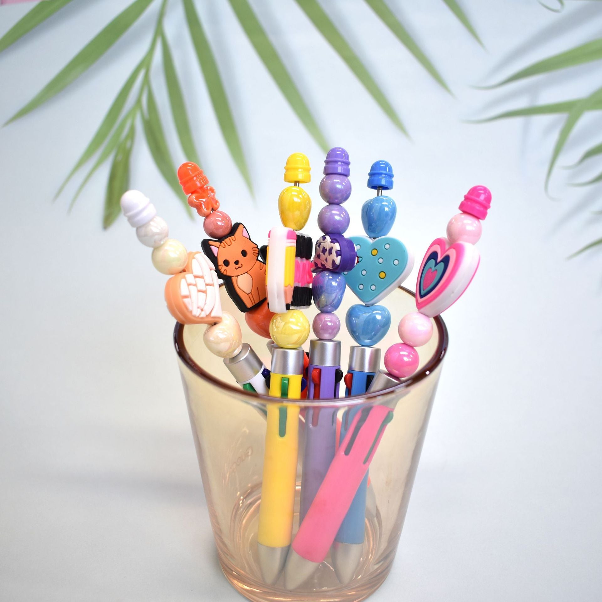 Wholesale Random  100pcs/pack  Cartoon Duck Beads  Focal Beads