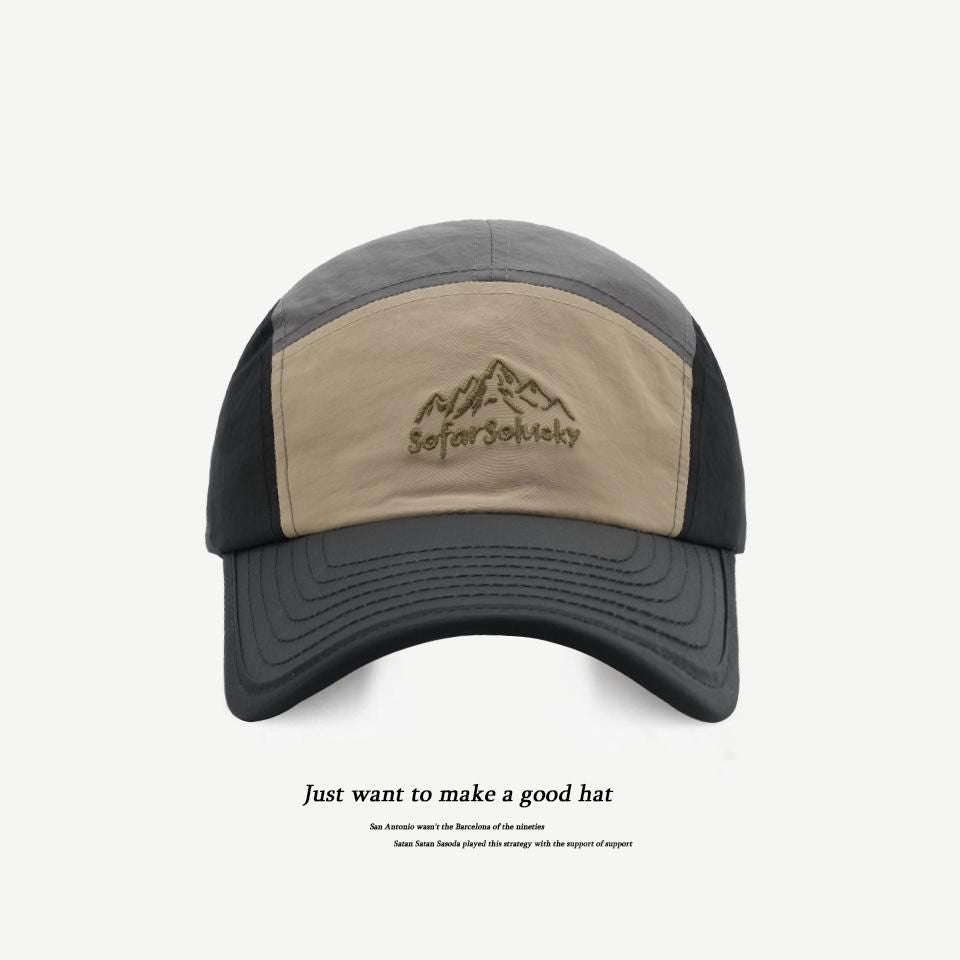 Wholesale Mountain Letter Embroidery Sun Visor Quick-drying Baseball Cap