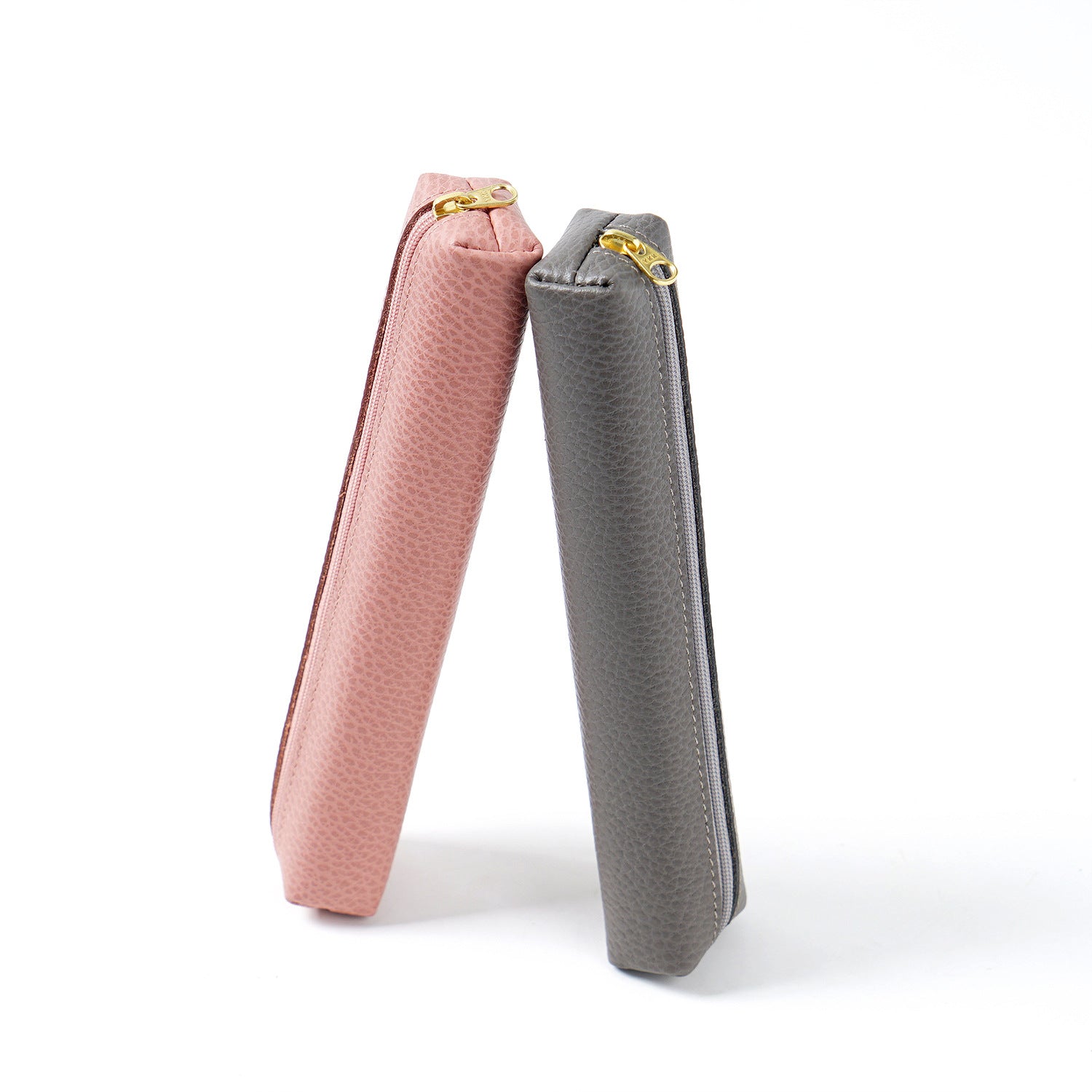 Wholesale Mini Cowhide Candy Color Pencil Case