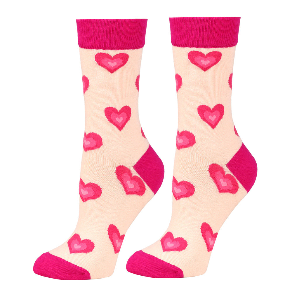 Wholesale Valentine's Day Love Heart Socks