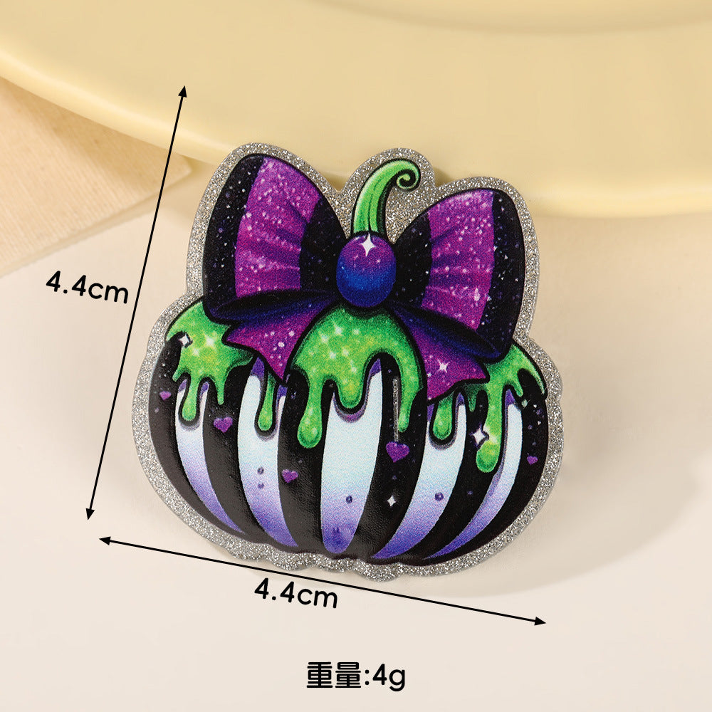 Wholesale 10pcs Cute cartoon medical Acrylic Flatback