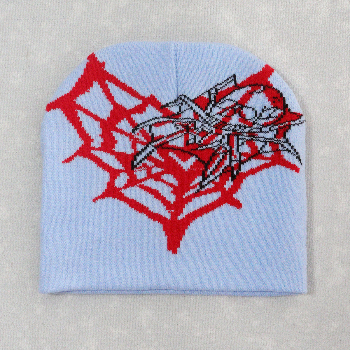 Wholesale 2023 Autumn and Winter Hat Double-sided Spider Acrylic Wool Hat