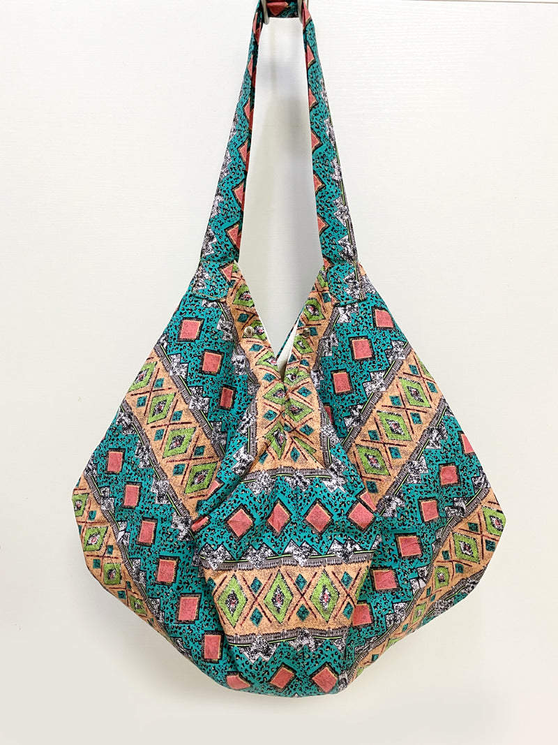 Wholesale Beach leisure single shoulder large capacity canvas bag