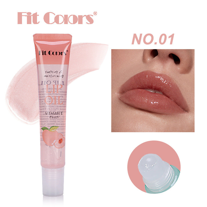 Wholesale Fruit Ball Lip Oil