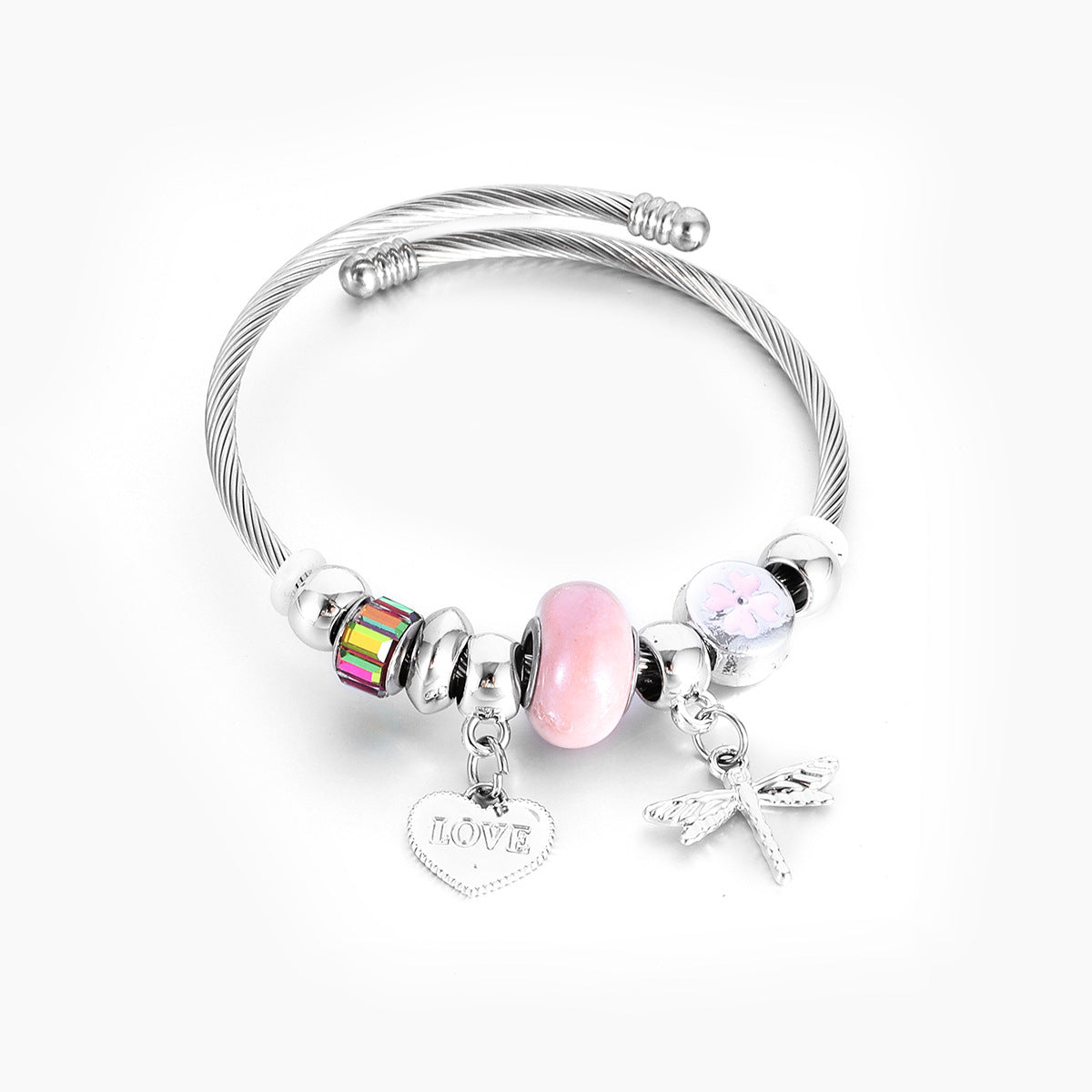 Wholesale Adjustable Stainless Steel Bracelets