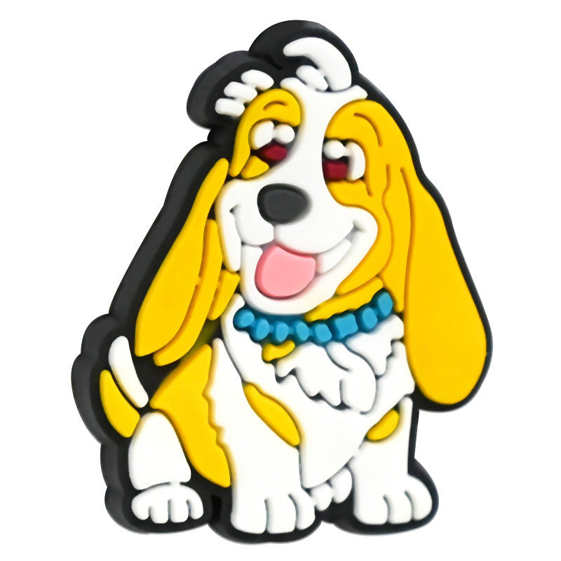 Wholesale Random 100pcs Easter Animal Beads DIY Focal Beads