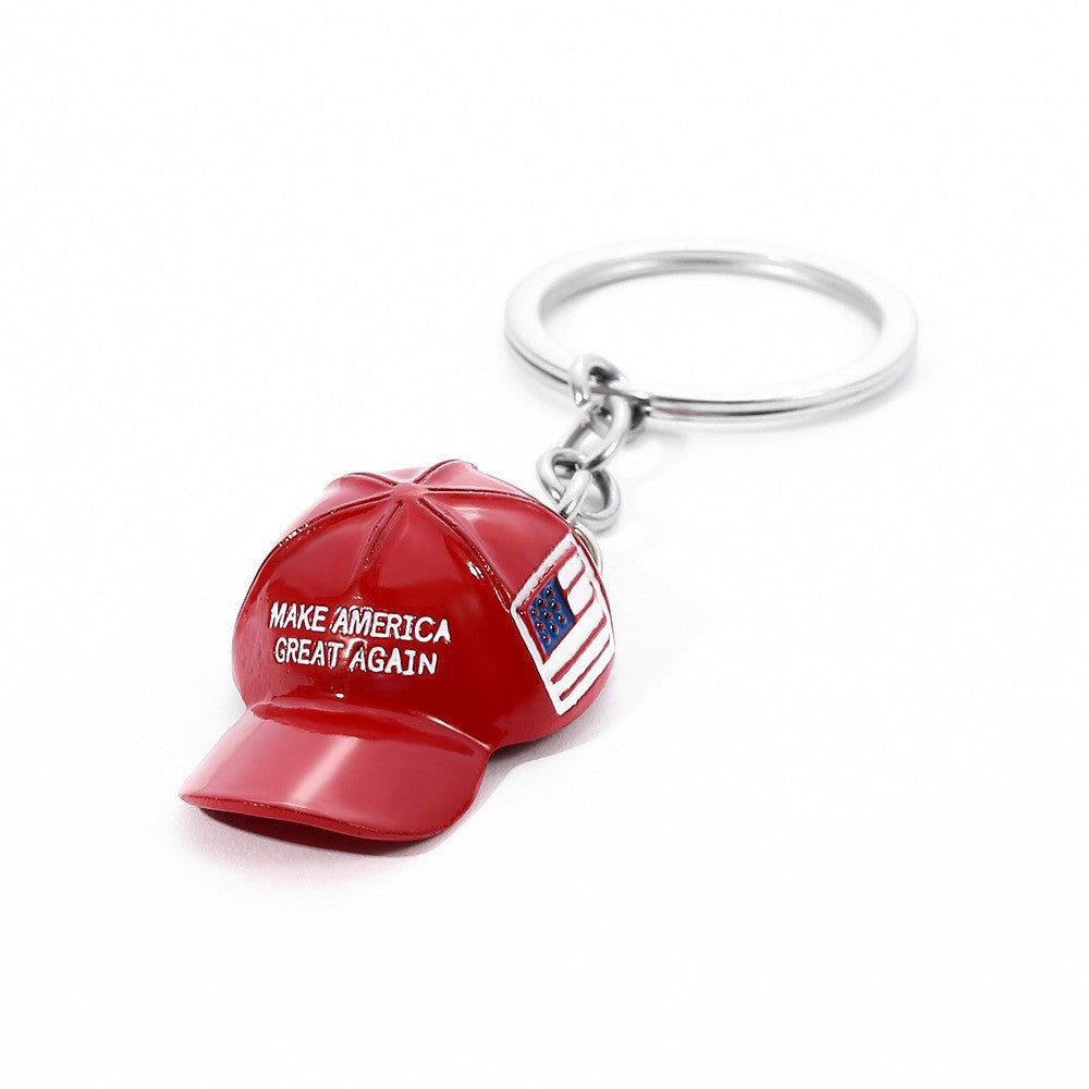 Wholesale Street Fashion Hip Hop Baseball Cap Keychain