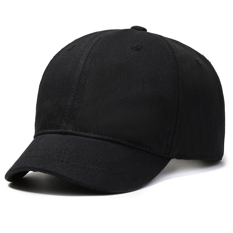 Wholesale Cotton Big Head Circumference Enlarged and Deepened Men's High Top Baseball Cap
