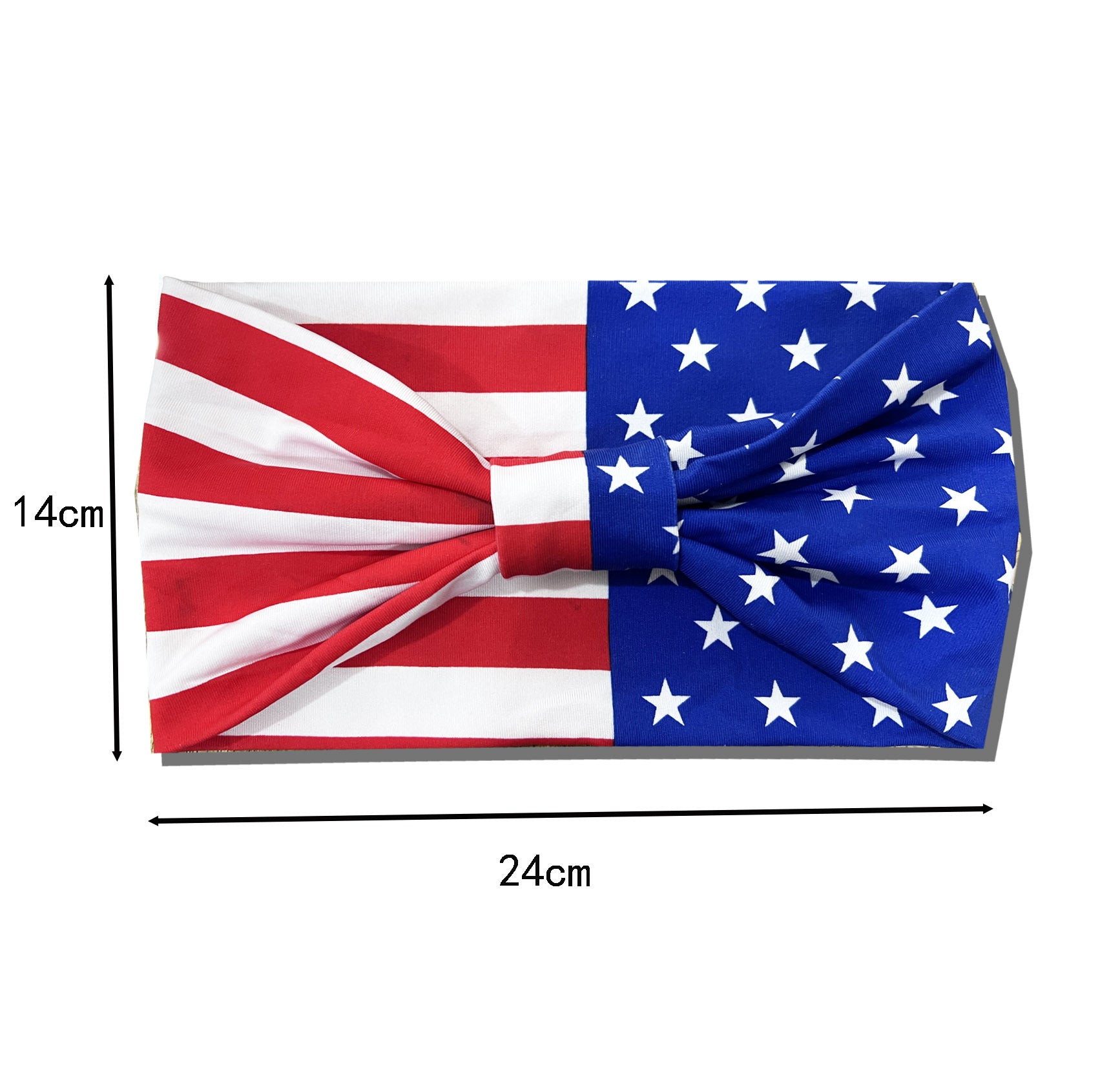 Wholesale Fabric Independence Day Headband Men
