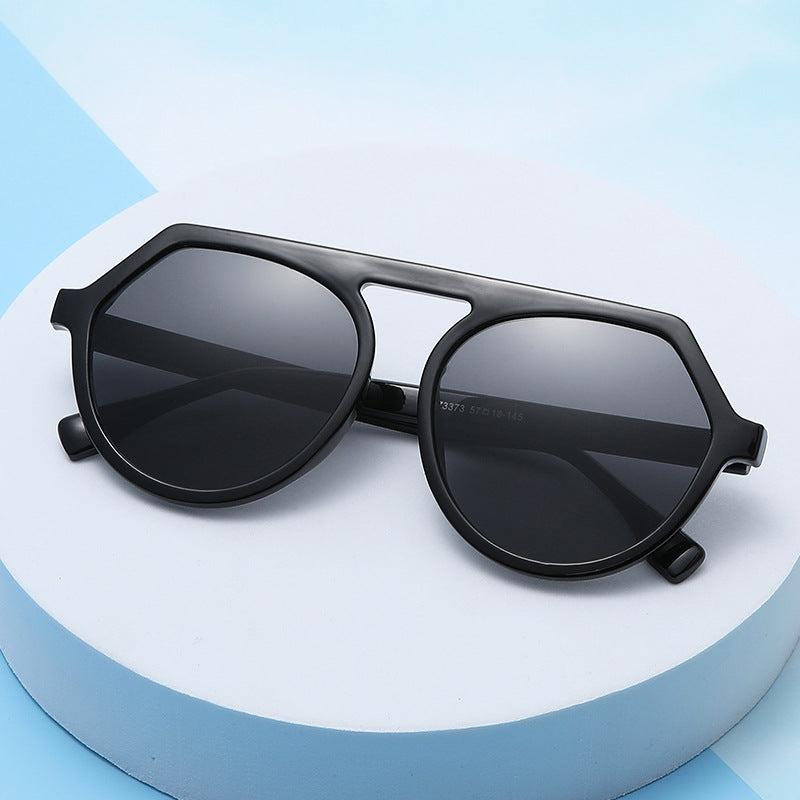 Wholesale Transparent Frame PC Sunglasses