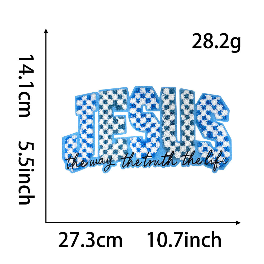 Wholesale Stylish Bow Embroidered Fabric Patch With Adhesive Backing Decorative DIY Applique For Shoes And Hats Craft Sewing Accessory