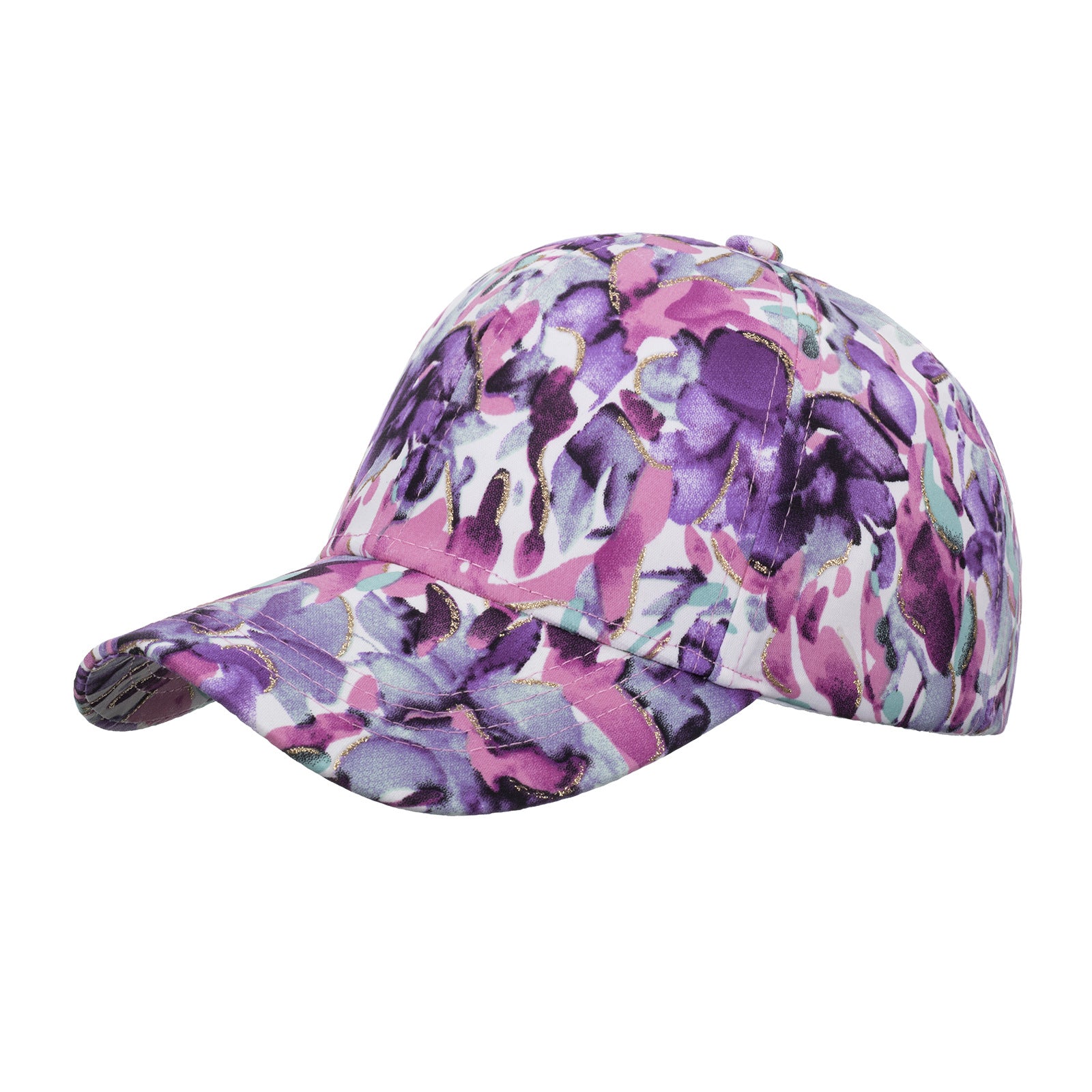 Wholesale Large Flower Outdoor Sun Protection Casual Baseball Cap