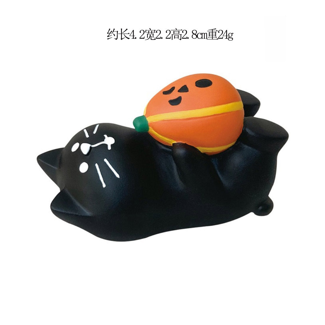 Wholesale Japanese ZAKKA Cat Resin Figurine  King Pumpkin Home Decor