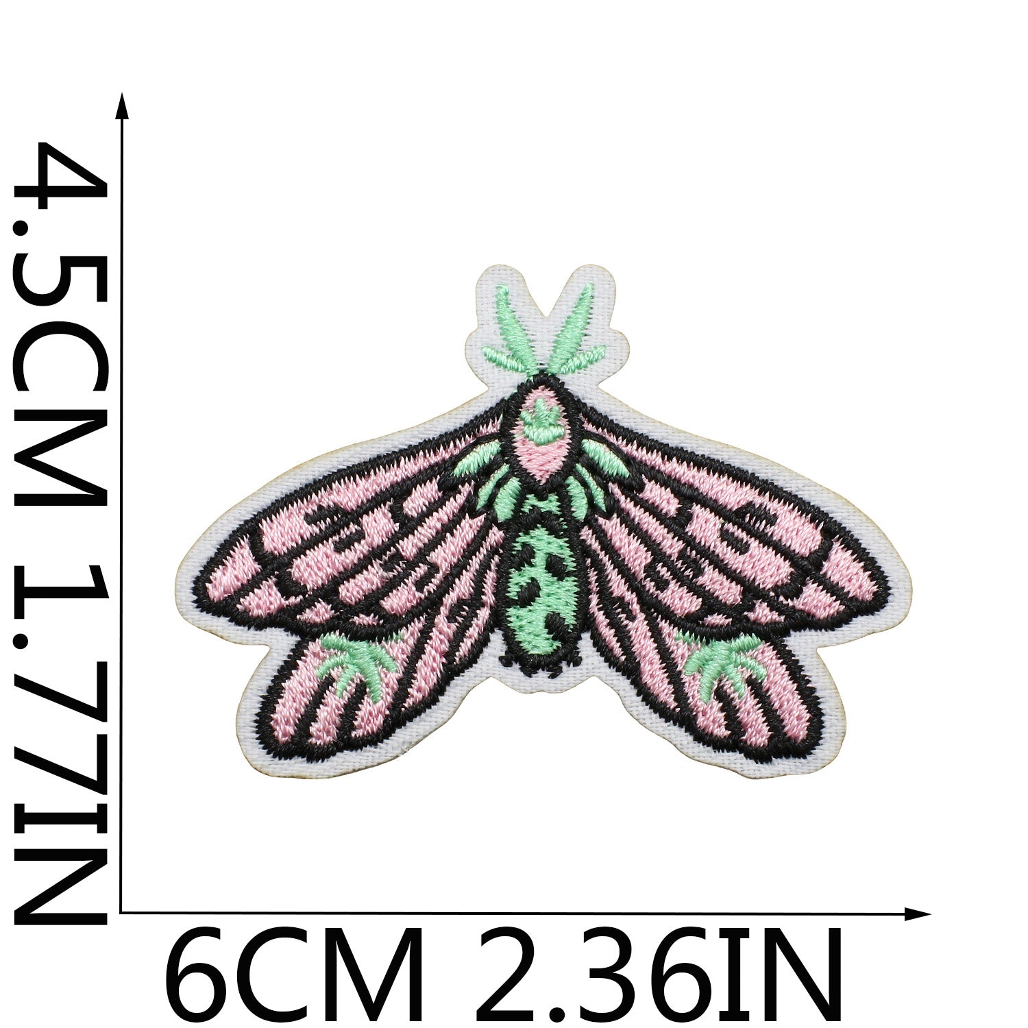 Wholesale Stylish Embroidered Maple Leaf Patch For Teen Girls Clothing Decorative Accent DIY Craft Supply