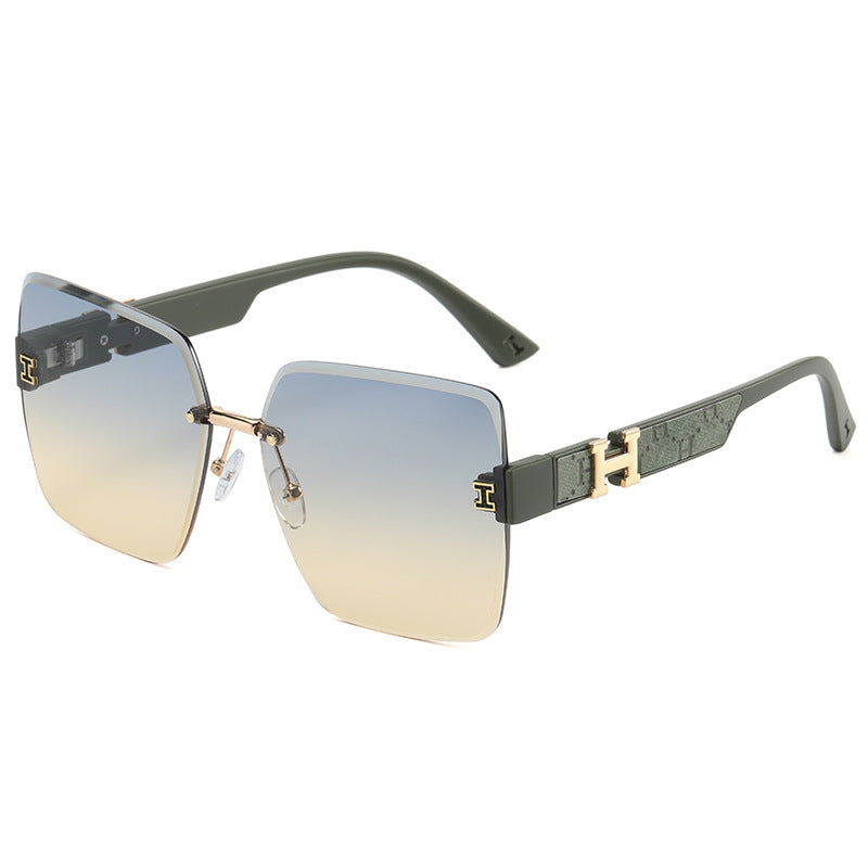 Wholesale Rimless PC Sunglasses