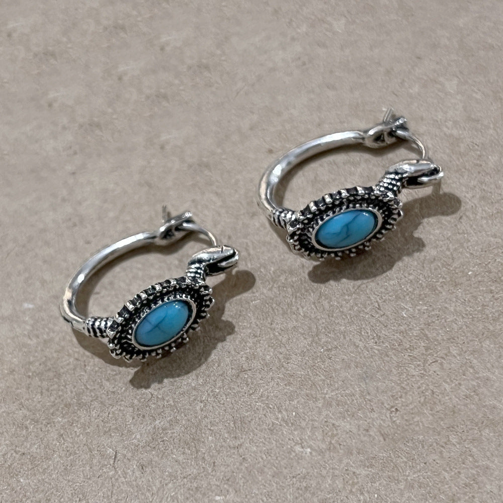 Wholesale Bohemian style Turquoise Earrings