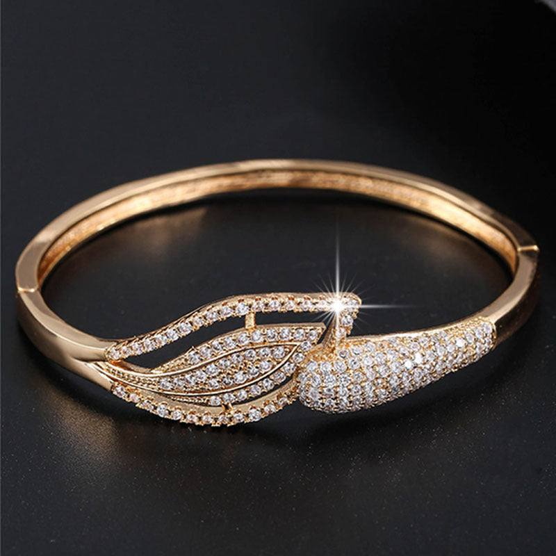 Wholesale Simple micro-diamond bracelet