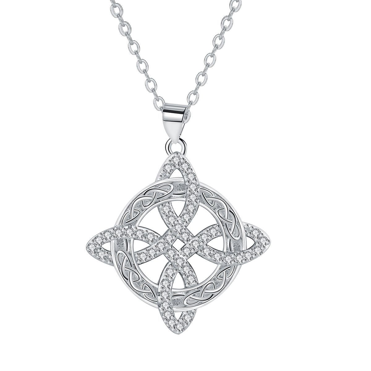 Wholesale fashion personality light luxury niche necklace