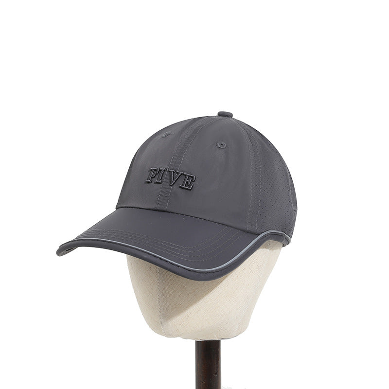 Wholesale Breathable Quick-drying Sports Sunscreen Mesh Baseball Cap
