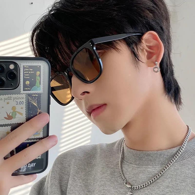 Wholesale Personality Blush UV Protective Sunglasses