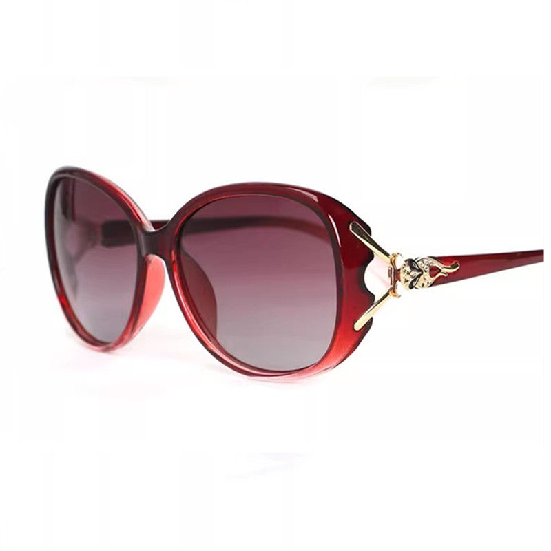 Wholesale Camellia sunglasses women's fox head sunglasses