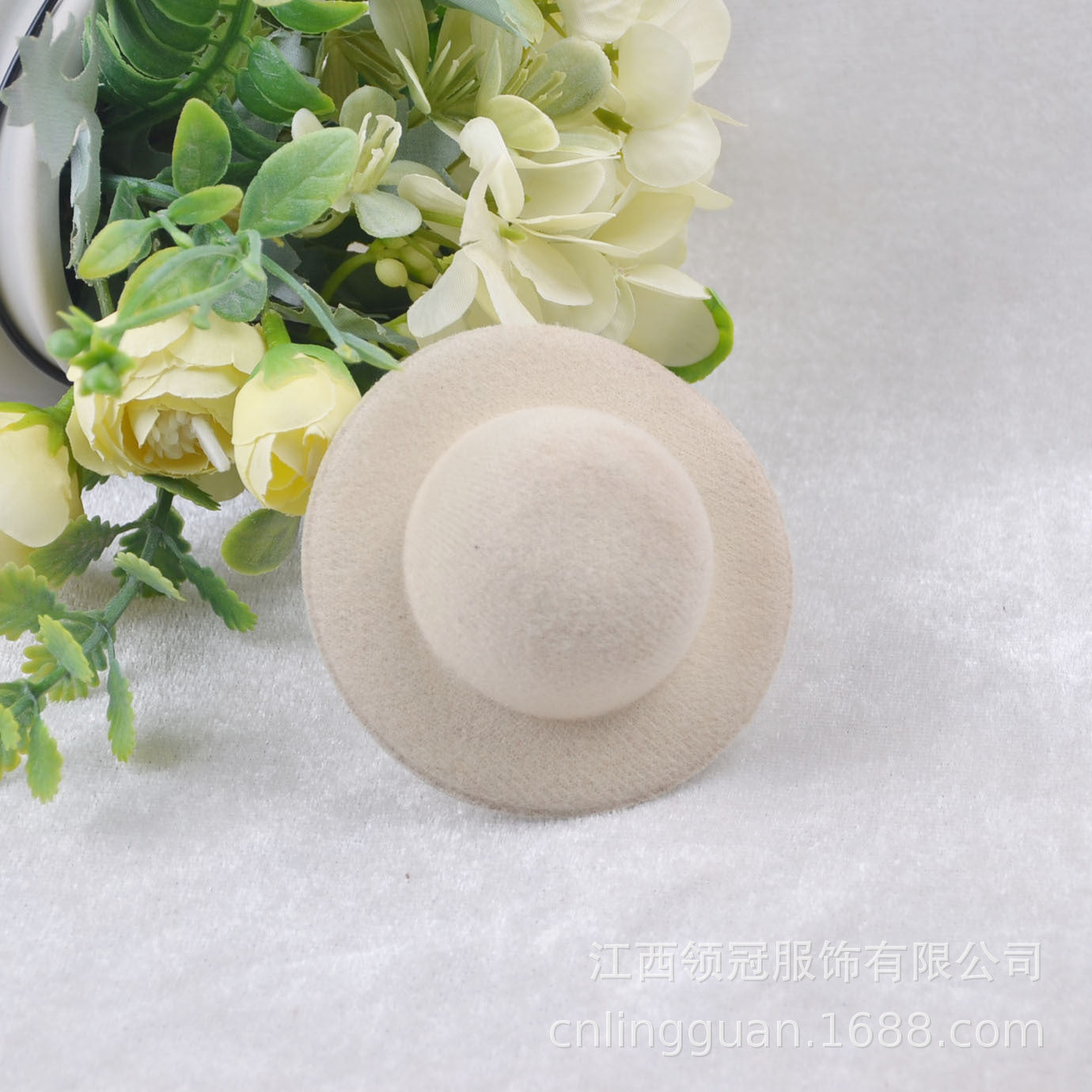 Wholesale M116-12 napping hat bare hat hairpin jewelry hat embryo small jewelry raw materials decorative bare hat 7cm
