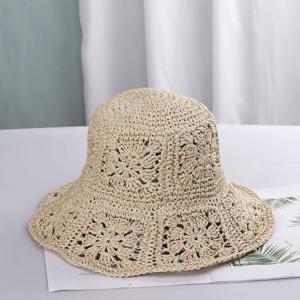 Wholesale Crocheted Straw Hats