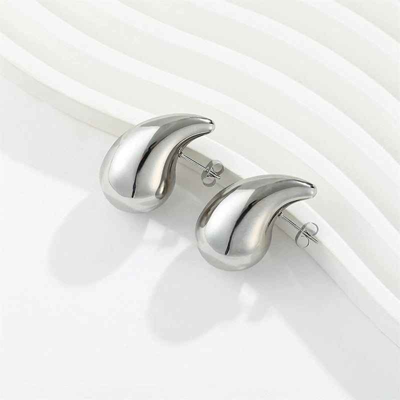 Wholesale Metal Water Drop Fashion Earrings