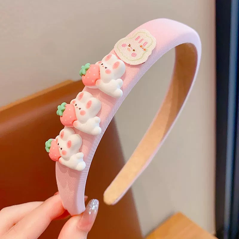 Wholesale Children's headband little girl non-slip hairpin