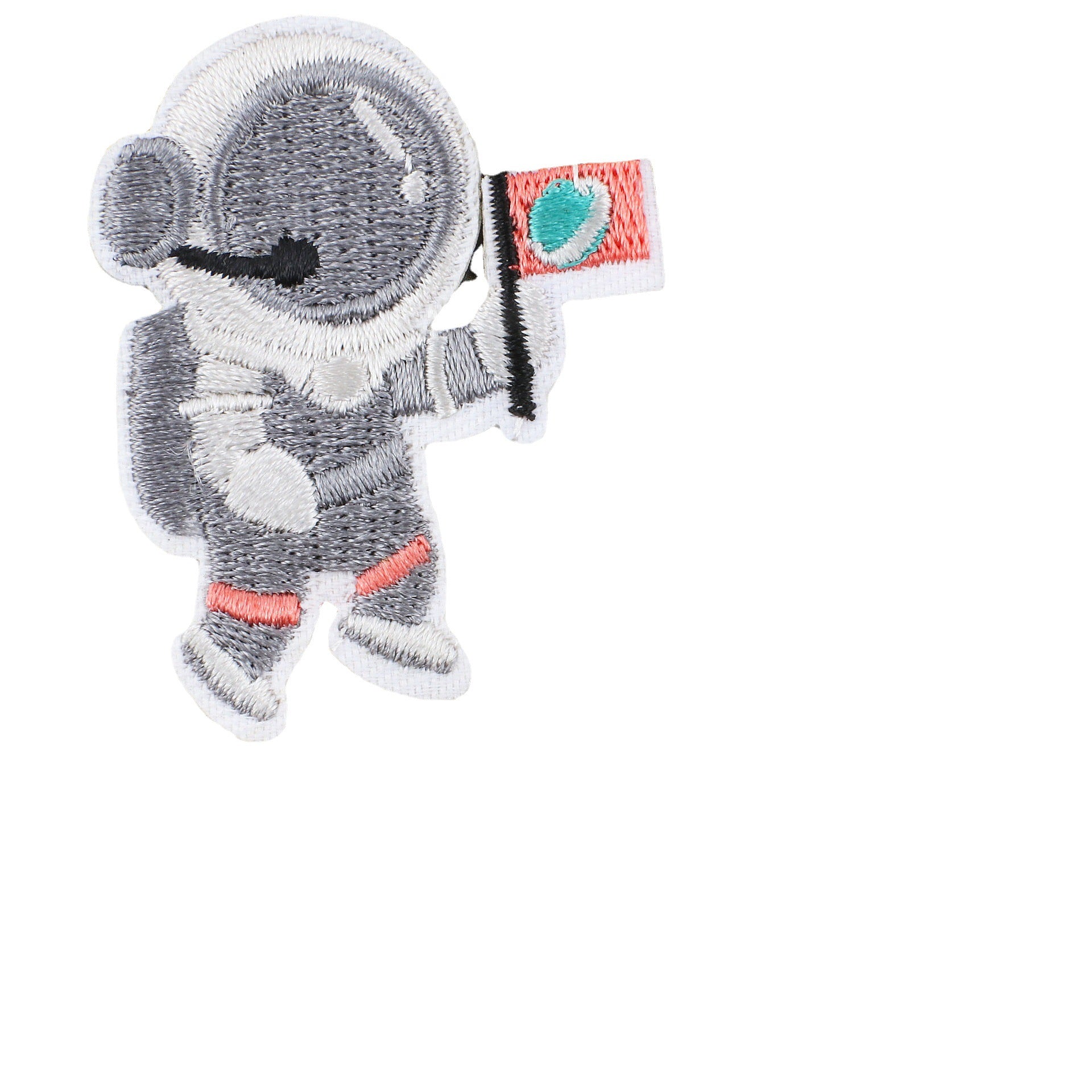 Wholesale Stylish Embroidered Iron On Patches With Unicorn Pegasus Astronaut And Rocket Designs For Casual Clothing And Craft Supply Boutique Resale