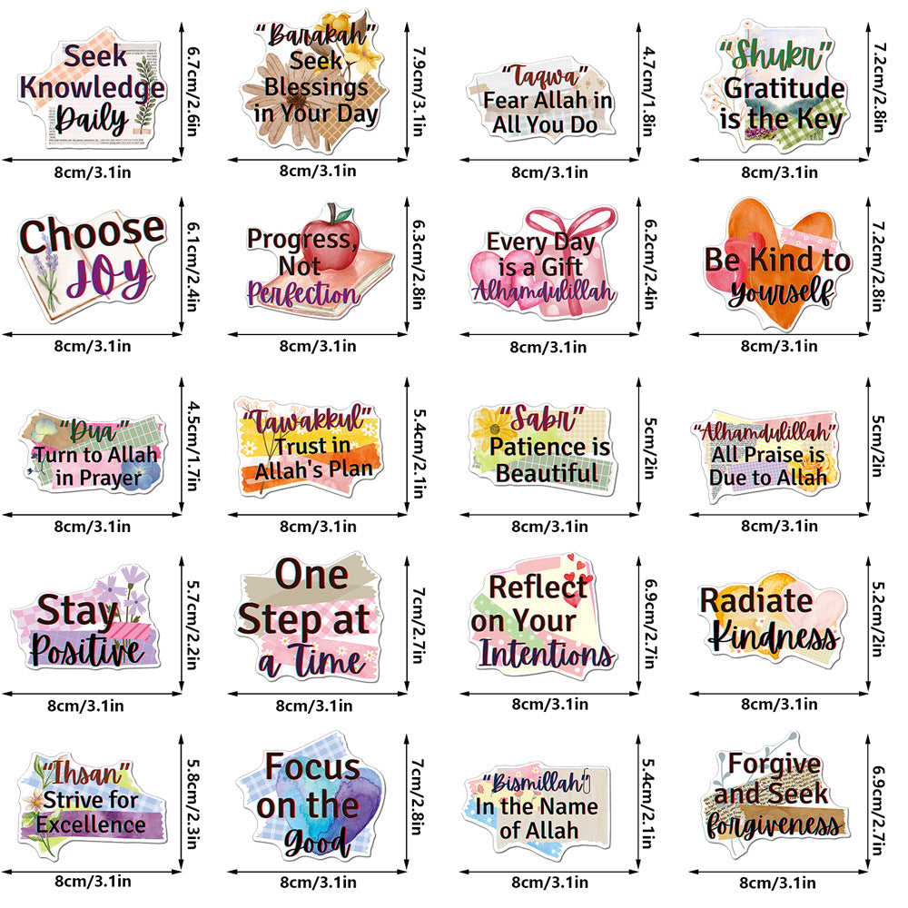 Wholesale  PVC soft magnetic car stickers holiday motto magnetic stickers