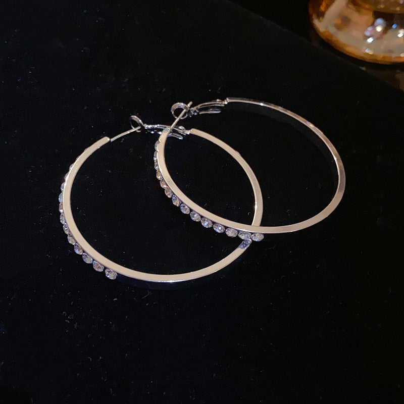 Wholesale Diamond Butterfly Flower Five Pointed Star Tassel Alloy Earrings