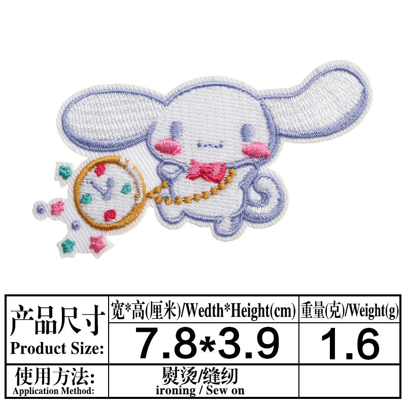 Wholesale DIY patchs embroidered cloth stickers  OLY Exclusive