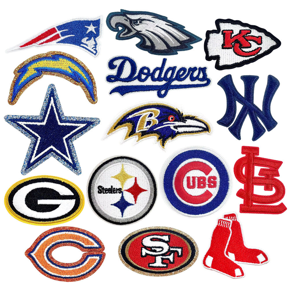 Wholesale Team Brand Embroider Badges DIY Patches