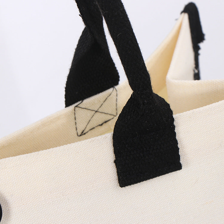 Wholesale Linen White Sacks, Linen Sacks, Portable Plastic-coated Imitation Sacks