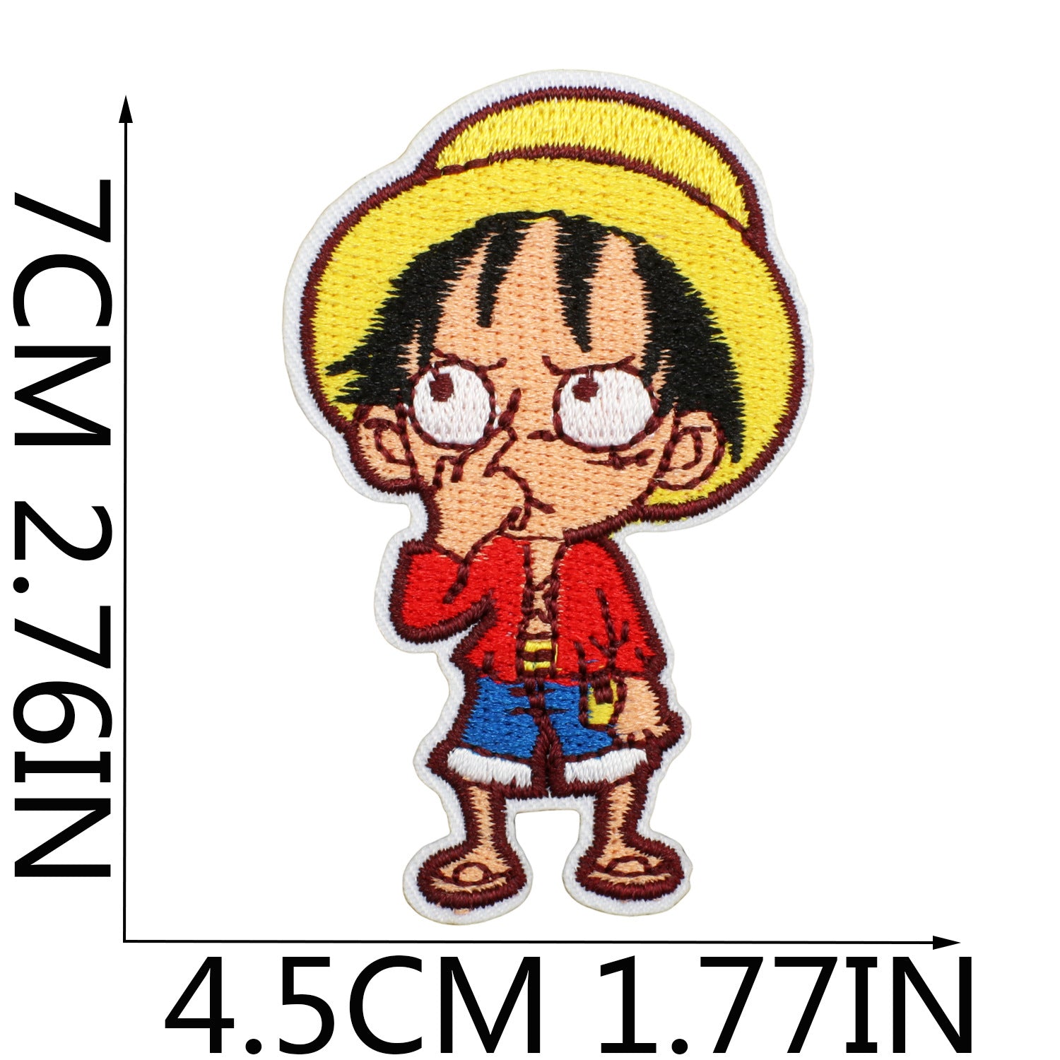 Wholesale Anime Embroidery Patch Stylish Sew On Clothing Decorative DIY Accessory For Bags And ets Gift Resale OLY Exclusive