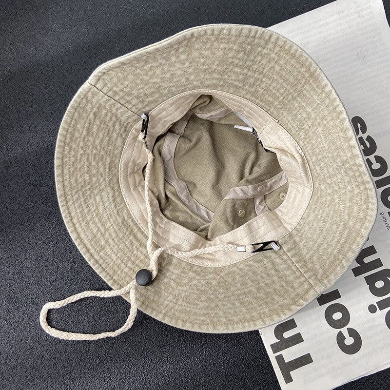 Sombrero de cubo de poliéster de costura de verano al por mayor